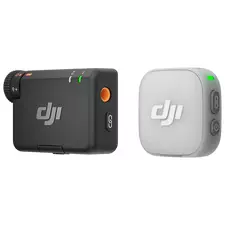 DJI Mic Mini 2 (1 TX + 1 RX), Black
