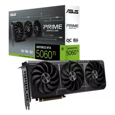 Placă Video ASUS PRIME-RTX5060TI-O8G, 8GB GDDR7 128bit