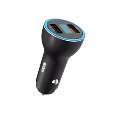 Incărcător auto XO CC30, 20W, Negru