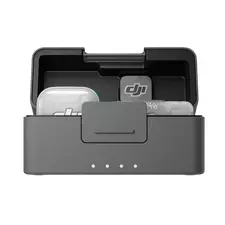 DJI Mic Mini 2S (1 TX + 1 Mobile RX + Charging Case), Black