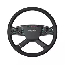 Volan Gaming MOZA Trucking Bundle, Negru