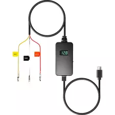 70mai Adjustable Hardwire Kit UP06, Negru