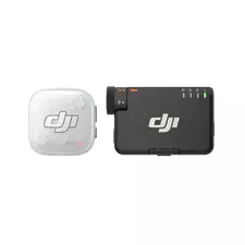 DJI Mic Mini 2S (1 TX + 1 RX), Black