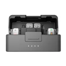 DJI Mic Mini 2S (2TX + 1RX + Charging Case), Black