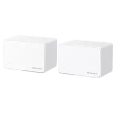 Sistem Wi-Fi Mesh MERCUSYS Halo H80X (2-pack), Alb