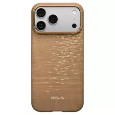 Husă Pitaka Ultra-Slim pentru Apple iPhone 17 Pro Max, Golden Glint