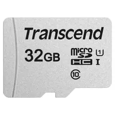 Карта памяти Transcend microSDHC Class 10, 32Гб (TS32GUSD300S)