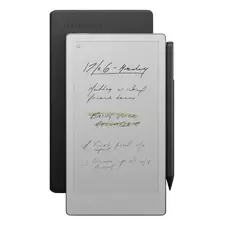 reMarkable Paper Pro Move 7.3" Bundle 2/64GB with Marker Plus Book Folio Cover, Leather Black