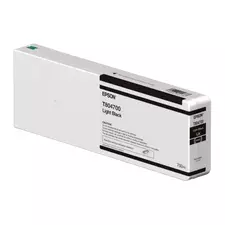Cartuș de cerneală Epson Ink Cartridge T55K700 UltraChrome HDX/HD, Light Bl, 700ml, Negru Deschis