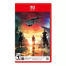 Square Enix Games For SWITCH 2 Final Fantasy VII - Rebirth (Game-Key Card) (Includes MTG Final Fantasy Zack Fair
