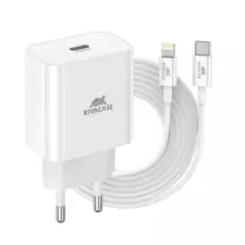 Încărcător Rivacase PS4101 WD5, 20W, Alb