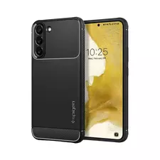 Husă Spigen Samsung S22, Rugged Armor, Negru mat