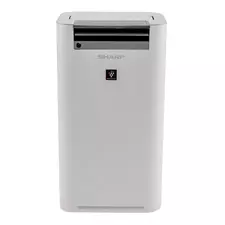 Umidificator și purificator de aer Sharp KCG50EUW, Alb