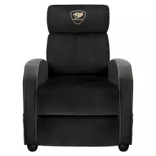 Scaun Gaming Cougar Ranger Elite, Țesătură, PU Piele, Auriu