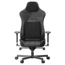 Scaun Gaming HATOR Arc 3 XL, PU Piele, Negru