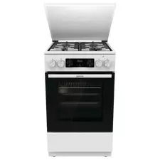 Aragaz Mixt Gorenje GK5C63WH, Alb