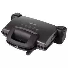 Grătar electric Gorenje CONTACT GRILL KR1800SDP, 1800W, Negru