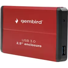 Carcasă externă Gembird EE2-U3S-2-R, Roșu (EE2-U3S-2-R)