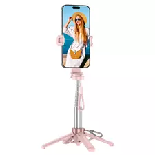 Tripod & Selfie Stick Portable XO SS29 (64cm), Pink