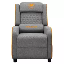 Scaun Gaming Cougar Ranger One Gray, Textil, Gri | Portocaliu