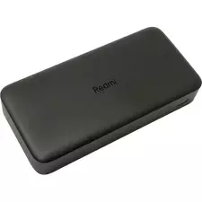 Acumulator extern Xiaomi Power Bank Redmi, 20000mAh, Negru