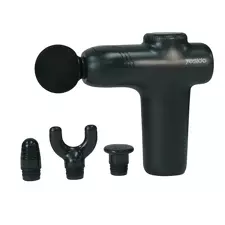 Pistol pentru masaj Yesido Massage Gun MG01, Negru