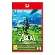 Nintendo The Legend of Zelda: Breath of the Wild, Acțiune și aventură, Nintendo Switch 2, Cartridge