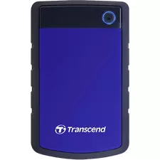 HDD portabil extern Transcend StoreJet 25H3B, 4 TB, Albastru Marin (TS4TSJ25H3B)