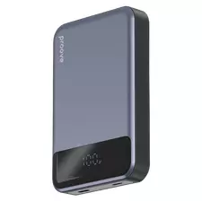 Acumulator extern Proove Hoodman Magnetic, 10000mAh, Gri