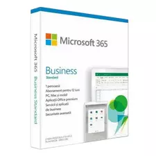 Soft Microsoft Office Pack Microsoft 365 BUSINESS STANDARD RETAIL P8 EN SUBS