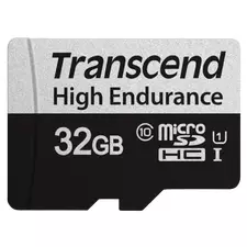 Карта памяти Transcend microSDHC Class 10, 32Гб (TS32GUSD350V)