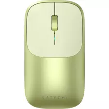Wireless Mouse Satechi Slim EX, 3 buttons, Ambidextrous, Rechargeable, Bluetooth 5.0, Citrus