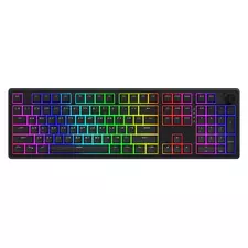 Tastatură HATOR Skyfall 100, Cu fir, Negru