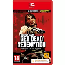 Rockstar Games Games For SWITCH 2 Red Dead Redemption HD (Code In Box) (Switch 2)