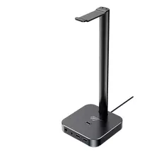 Stand pentru căști gaming Havit TH610, USB, Negru