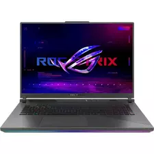 Laptop Gaming 18" ASUS ROG Strix G18 G814PP, Eclipse Gray, AMD Ryzen 9 8940HX, 32GB/1024GB, Windows 11 Home