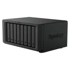 Stocare atașată la rețea SYNOLOGY DS1825+, Negru