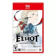 Square Enix Game for SWITCH 2 The Adventure Of Elliot - The Millennium Tales (Game-Key Card)