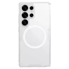 Husă Nillkin Nature Pro Magnetic pentru Samsung Galaxy S25 Ultra, Transparent