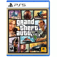 Rockstar Games GTA 5, Acțiune și aventură, PlayStation 5, Disc