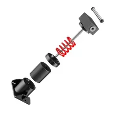 Kit sistem de franare MOZA Performance, Negru