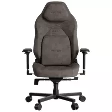 Scaun Gaming HATOR Arc 3 L, Velur, Milk Shake