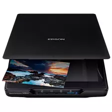 Scanner Tablet Epson Perfection V39II, A4, Negru