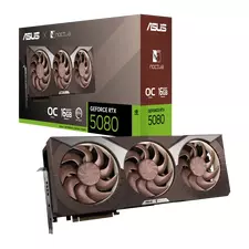 Placă Video ASUS RTX5080-O16G-NOCTUA, 16GB GDDR7 256bit