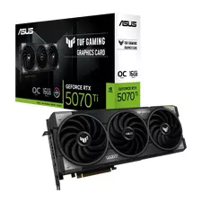 Placă Video ASUS TUF Gaming RTX5070Ti, 16GB GDDR7 256bit