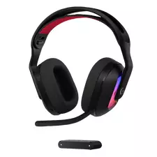 Căști gaming Logitech G ASTRO A20 X Lightspeed, Fără fir/Cu fir, Negru