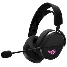 Căști gaming ASUS ROG Pelta, Fără fir, Negru
