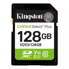 Card de Memorie Kingston Canvas Select Plus, 128GB (SDS3/128GB)