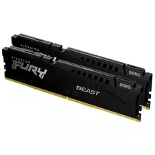 Memorie RAM Kingston FURY Beast, DDR5 SDRAM, 5600 MHz, 64GB, KF556C36BBEK2-64