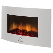 Șemineu Electric Electrolux EFP/W-1200URLS White